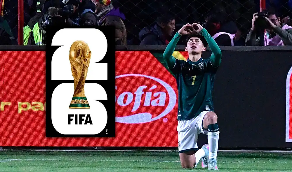 La selección boliviana busca jugar un Mundial después de 32 años. Foto: composición LR/AFP/FIFA