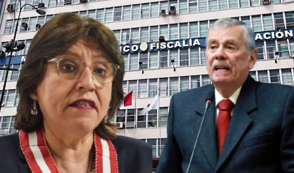 Espinoza presentará una querella contra el presidente del Congreso | Composición: LR.