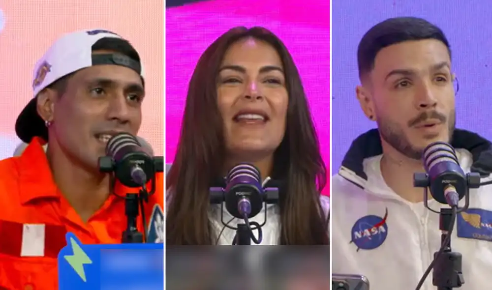 Laura Spoya, Mario Irivarren y Gerardo Pe retornan al streaming con su nuevo programa 'La manada'.