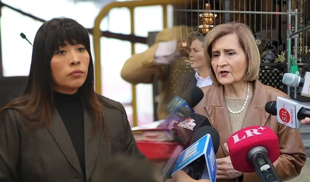 Presidenta del TC señaló que la Fiscalía debió ordenar "medidas más rígidas" contra Betssy Chávez. Foto: composición LR