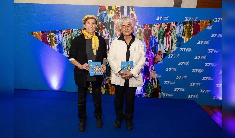 Pirjo Honkasalo y Pirkko Saisio en el Festival de Cine Europeo en el Perú. Foto: difusión.