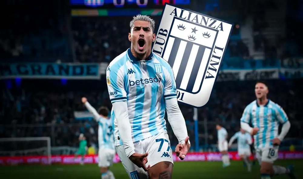 Adrián Balboa disputó la Copa Libertadores 2025 con Racing de Argentina. Foto: composición LR/Diario Olé/Alianza Lima Adrián Balboa disputó la Copa Libertadores 2025 con Racing de Argentina. Foto: composición LR/Diario Olé/Alianza Lima