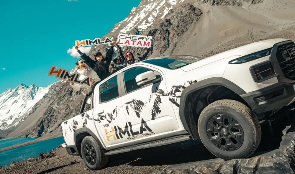 Chery presenta la HIMLA, su primera pick-up desarrollada para Latinoamérica. Chery presenta la HIMLA, su primera pick-up desarrollada para Latinoamérica.