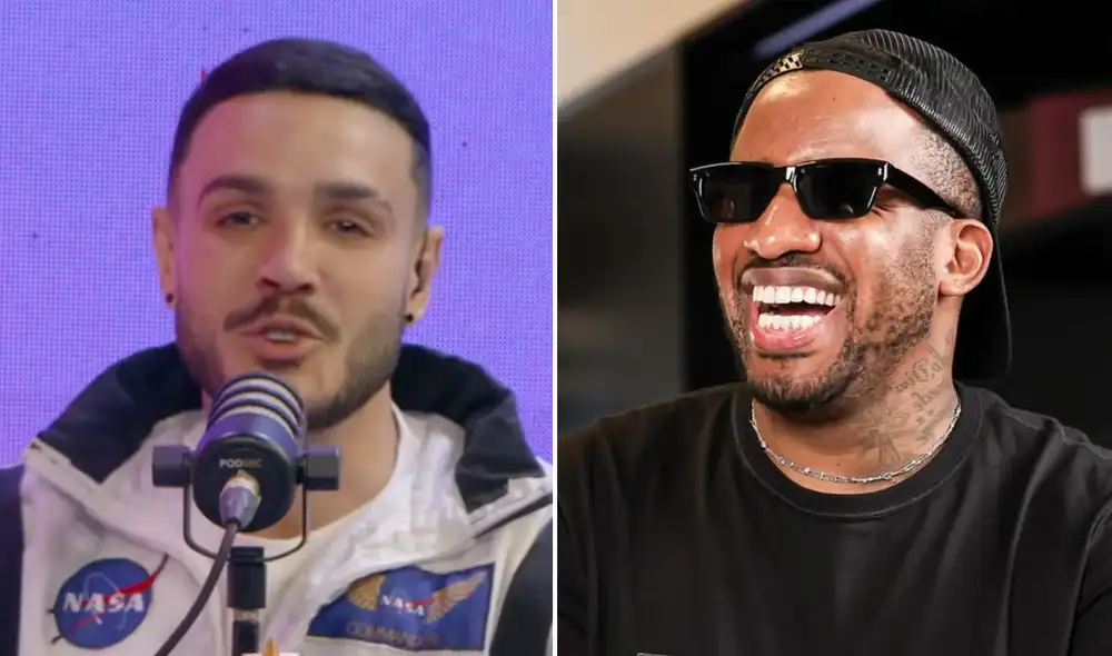 Mario Irivarren invita a Jefferson Farfán a aclarar rumores en 'La manada'. Mario Irivarren invita a Jefferson Farfán a aclarar rumores en 'La manada'.