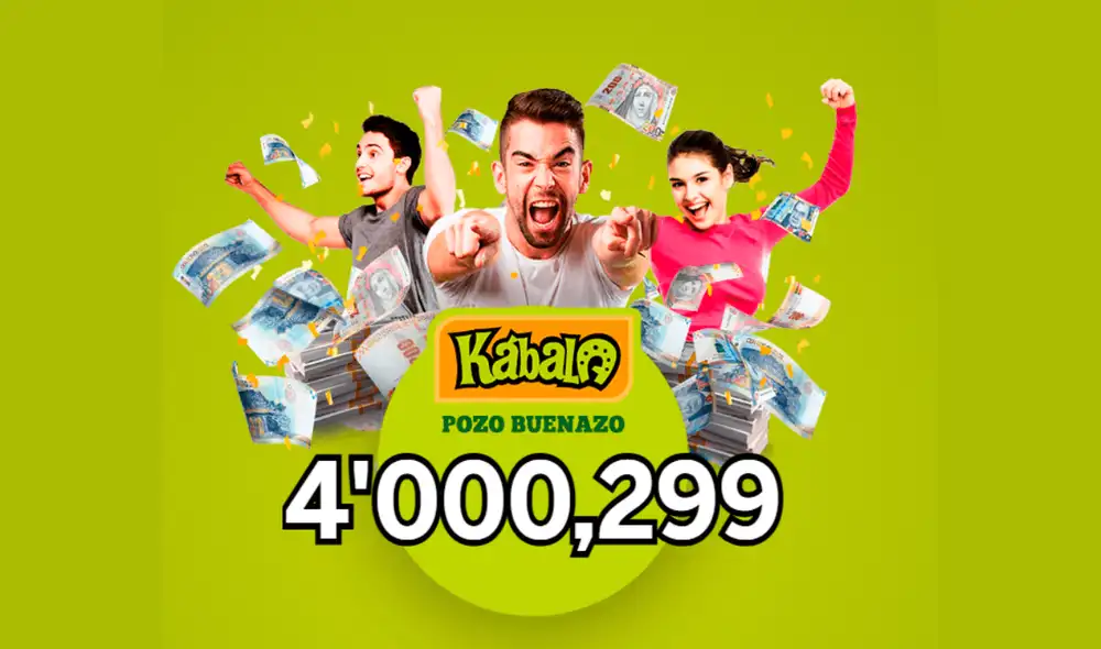 Sorteo de la Kábala este martes 18 de noviembre. Foto: La Kábala | La Kábala | Foto: Intralot