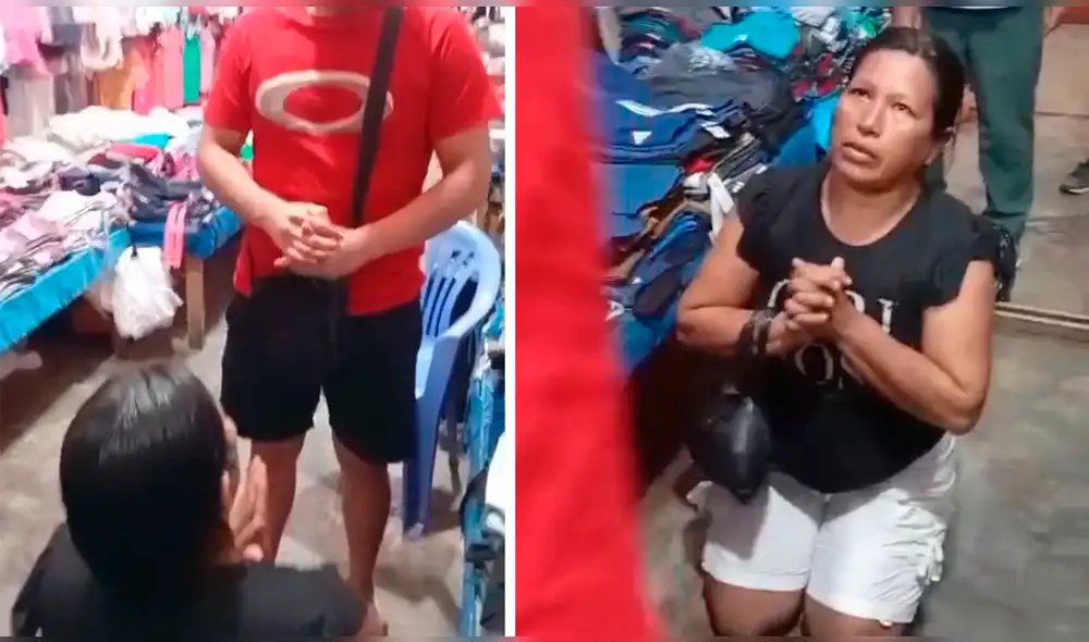 La mujer se dedicaba a robar celulares y prendas de vestir: Composición LR / Cortesía La mujer se dedicaba a robar celulares y prendas de vestir: Composición LR / Cortesía