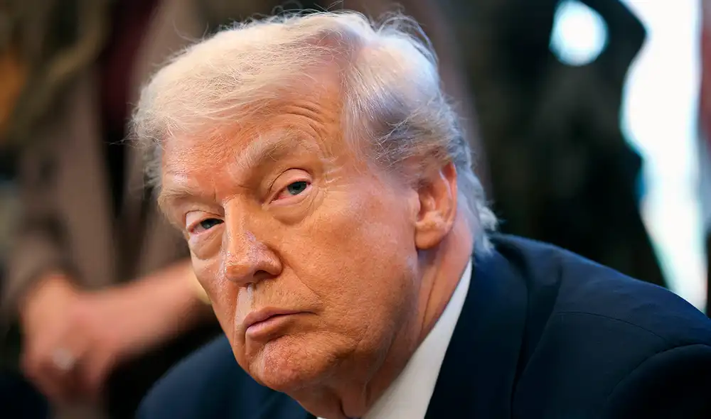 Donald Trump no descarta ataques contra los carteles mexicanos. Foto: AFP Donald Trump no descarta ataques contra los carteles mexicanos. Foto: AFP