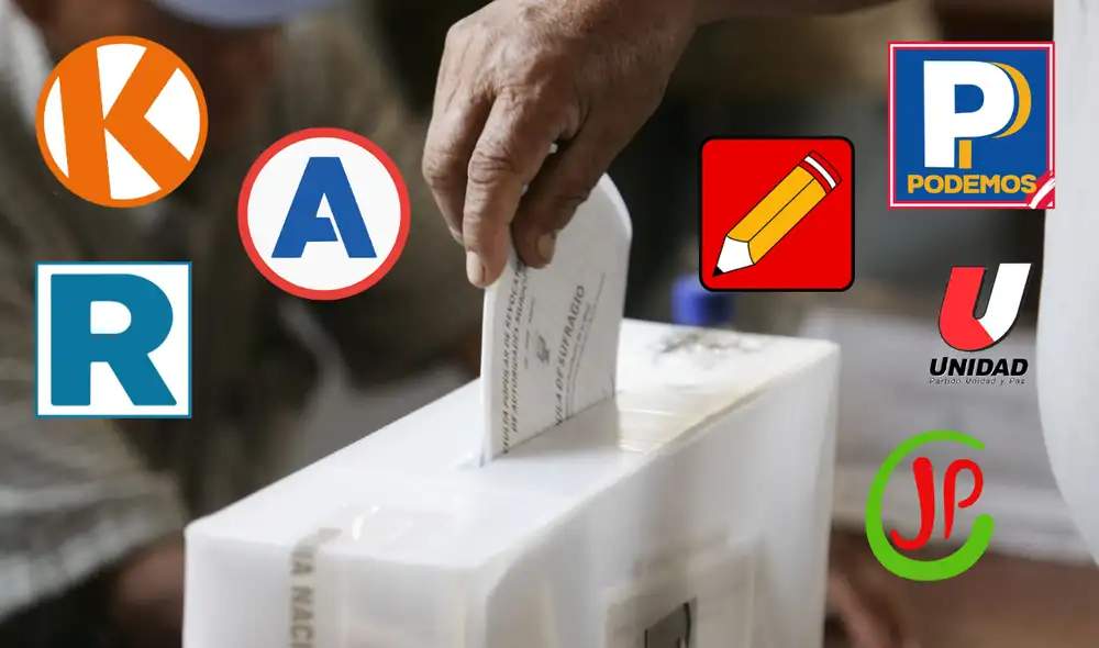 A puertas de las elecciones 2026, se registra al menos 7 partidos políticos con carpetas abiertas en los JEE por infringir la neutralidad política. Foto: composición LR