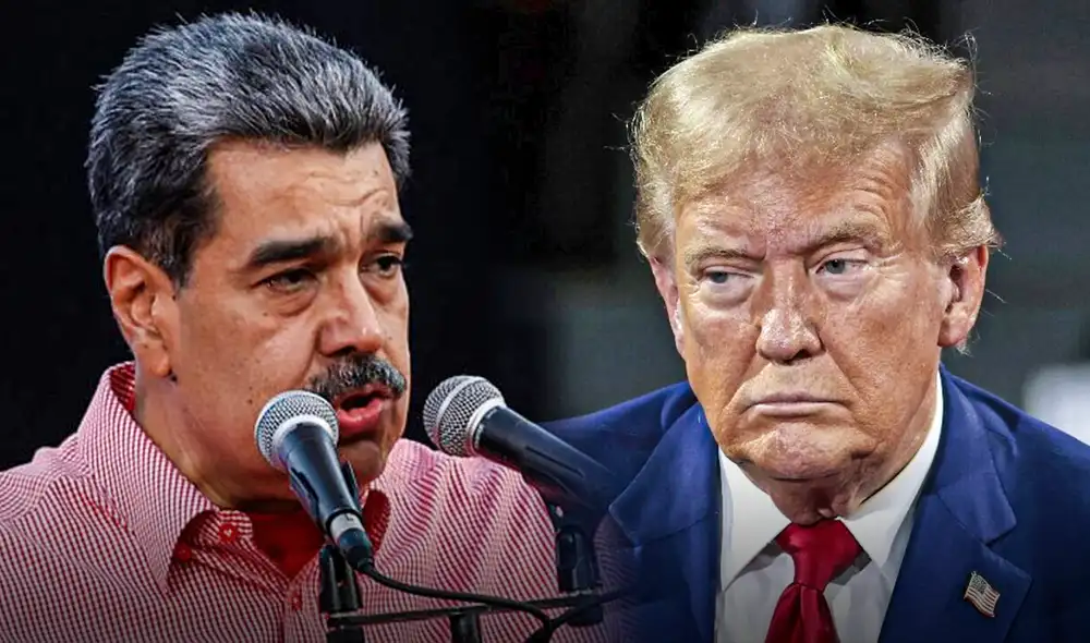 Se eleva el tono entre Nicolás Maduro y Donald Trump tras la incertidumbre por ataques militares en Venezuela. Se eleva el tono entre Nicolás Maduro y Donald Trump tras la incertidumbre por ataques militares en Venezuela.