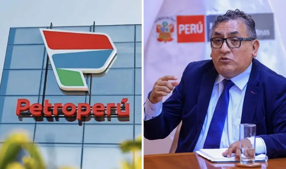 El Minem defendió su decisión de renovar el directorio de Petroperú. Foto: composición LR/Petroperú/Minem