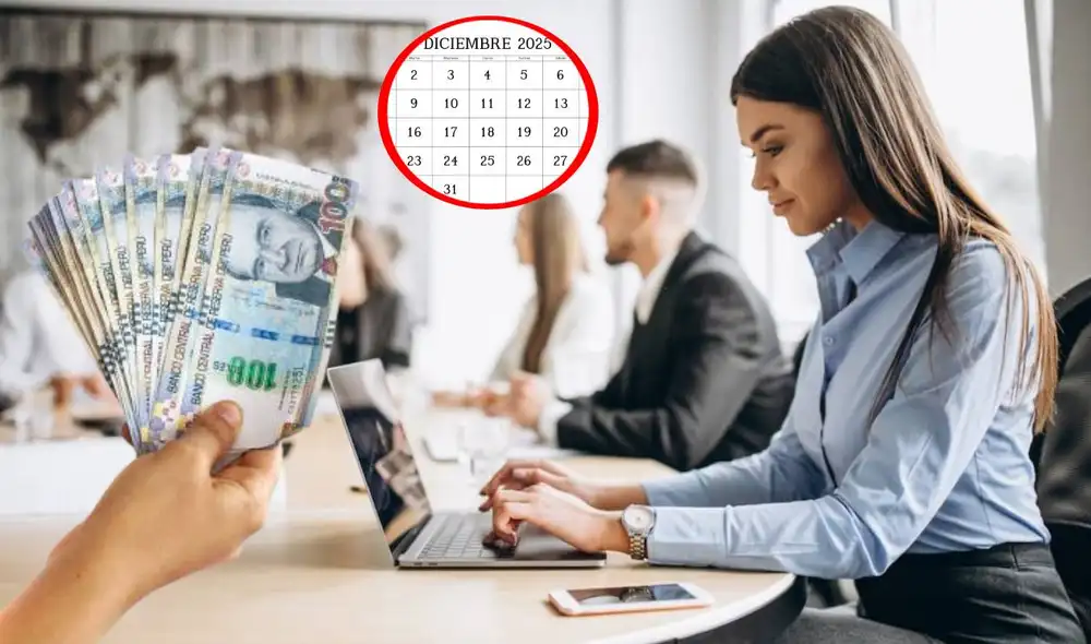 La gratificación de diciembre no está sujeta a descuentos por AFP ni ONP. Foto: composiciónLR/ofisillas La gratificación de diciembre no está sujeta a descuentos por AFP ni ONP. Foto: composiciónLR/ofisillas