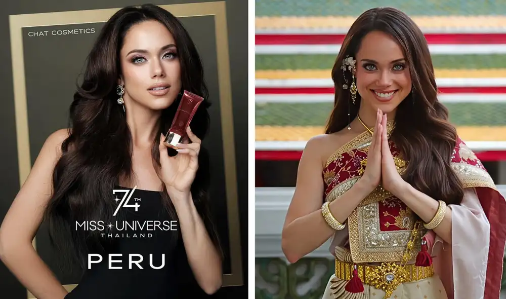 Karla Bacigalupo es una de las favoritas a ganar el Miss Universo 2025. Foto / Composición: LR Karla Bacigalupo es una de las favoritas a ganar el Miss Universo 2025. Foto / Composición: LR