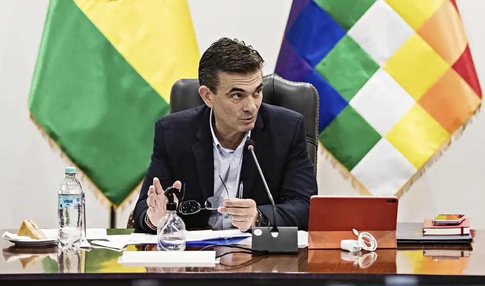 El presidente de Bolivia, Rodrigo Paz, denuncia pérdidas de US$15.000 millones en finanzas tras la gestión de Luis Arce. Foto: Rodrigp Paz/Instagram