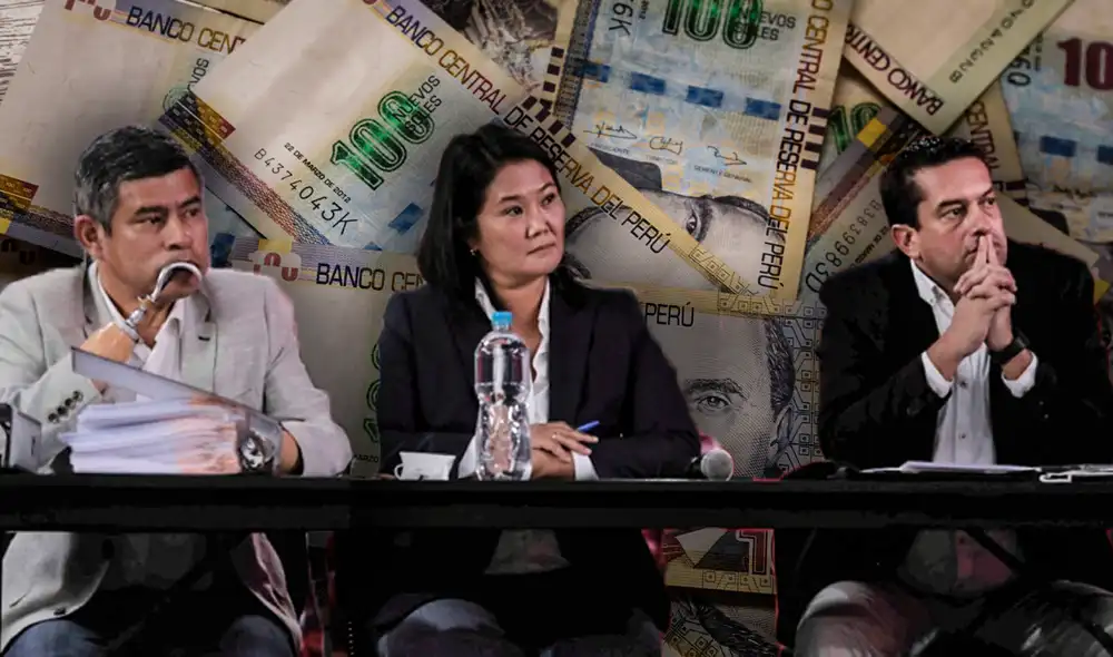 Keiko Fujimori lideraría organización criminal de aportes ilícitos a su campaña electoral de 2021. Foto: composición LR