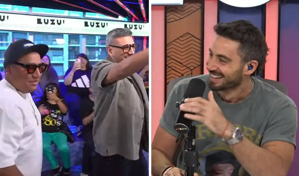 El show de Hablando Huevadas en el Gran Rex se realizó el domingo 16 de noviembre. Foto: composiciónLR/YouTube El show de Hablando Huevadas en el Gran Rex se realizó el domingo 16 de noviembre. Foto: composiciónLR/YouTube