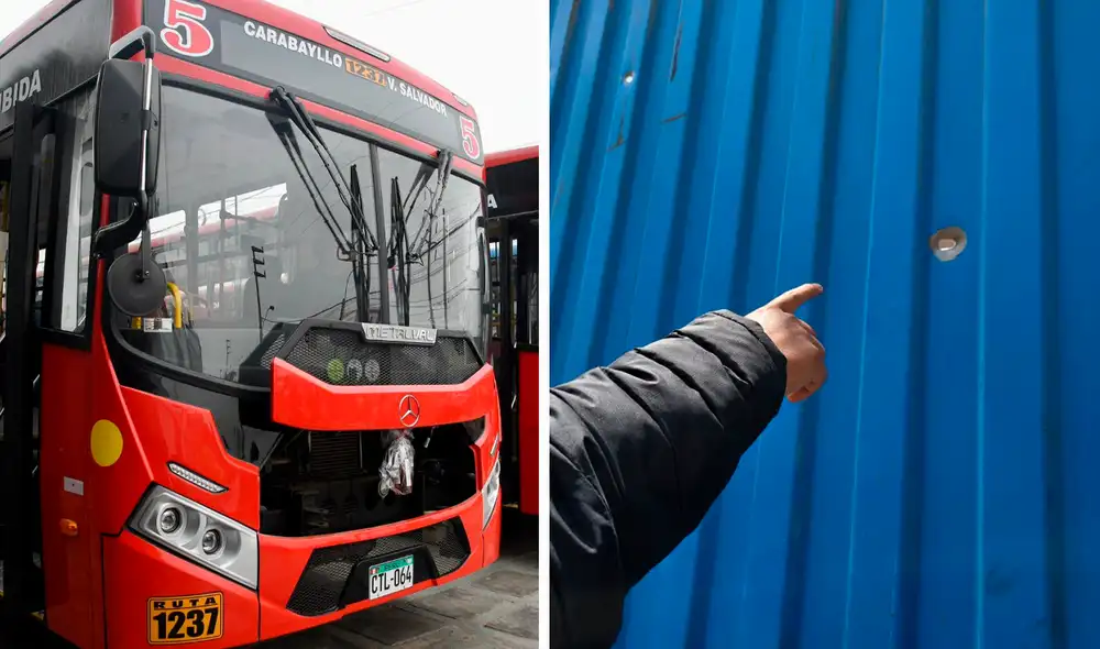Conductor de El Rápido se quiebra tras recientes ataques contra la empresa de transporte.