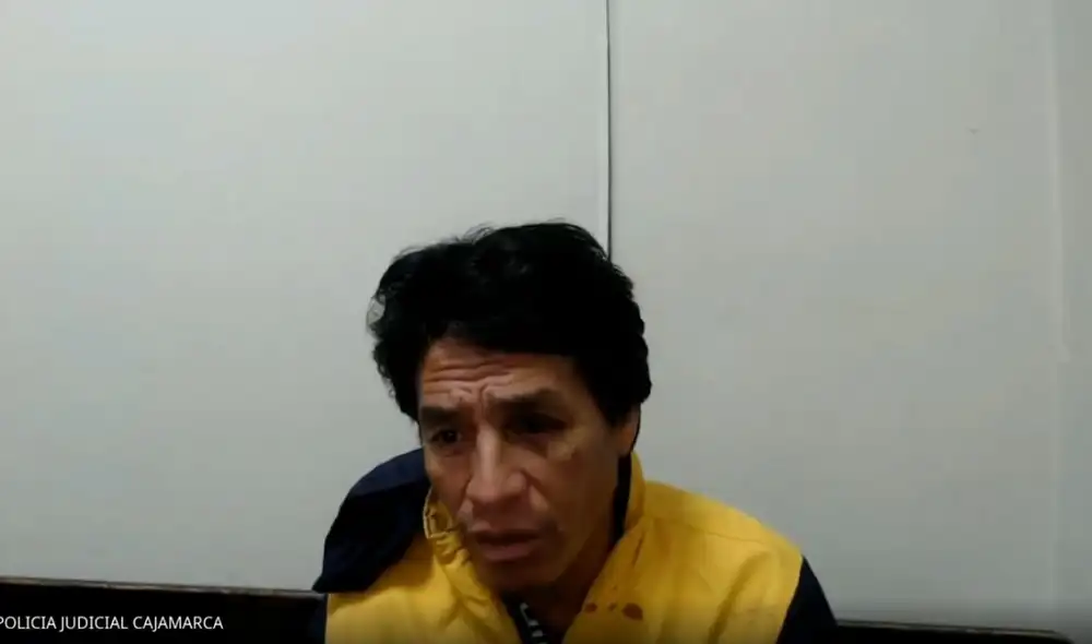 Juzgado de Flagrancia de Cajamarca durante la audiencia pública del caso. Juzgado de Flagrancia de Cajamarca durante la audiencia pública del caso.