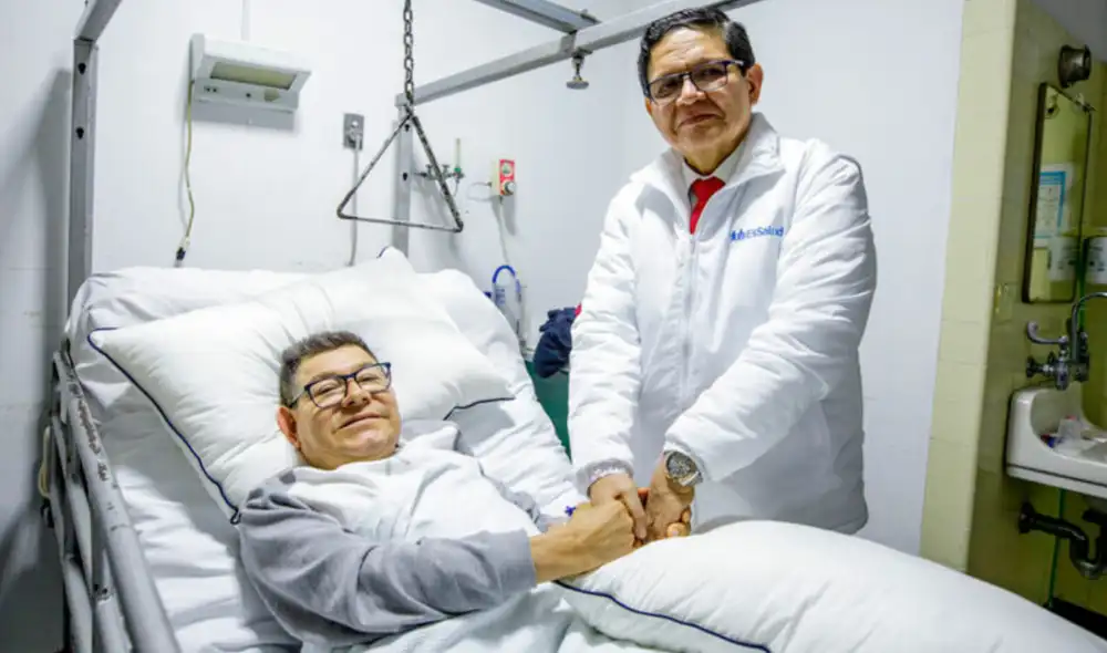 Dilbert Aguilar contó el difícil proceso que vivió a raíz de su reciente operación de reemplazo de cadera. Dilbert Aguilar contó el difícil proceso que vivió a raíz de su reciente operación de reemplazo de cadera.