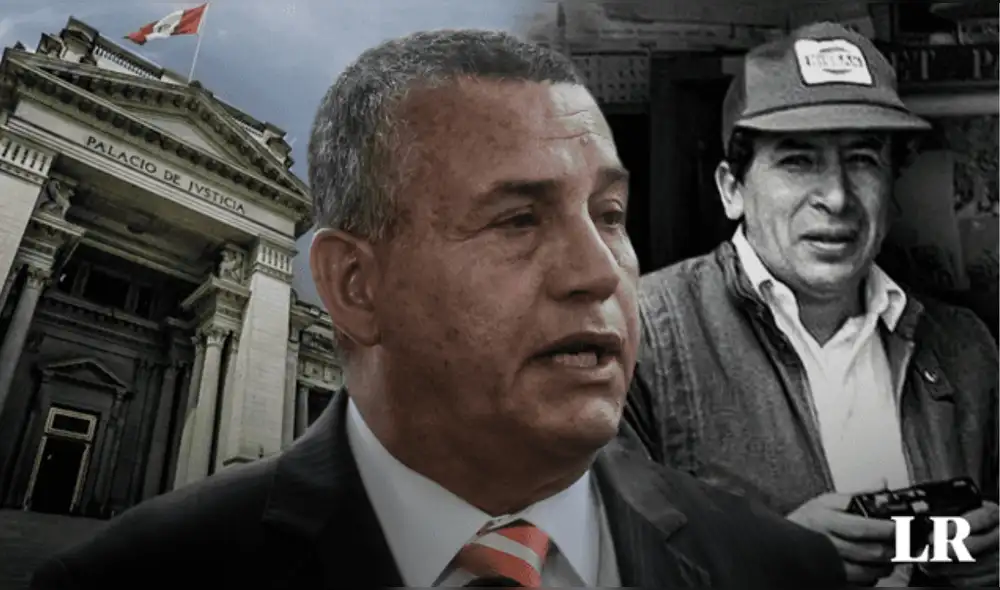 Daniel Urresti buscó anular sentencia en su contra como coautor del asesinato de Hugo Bustíos. | Composición LR. Daniel Urresti buscó anular sentencia en su contra como coautor del asesinato de Hugo Bustíos. | Composición LR.