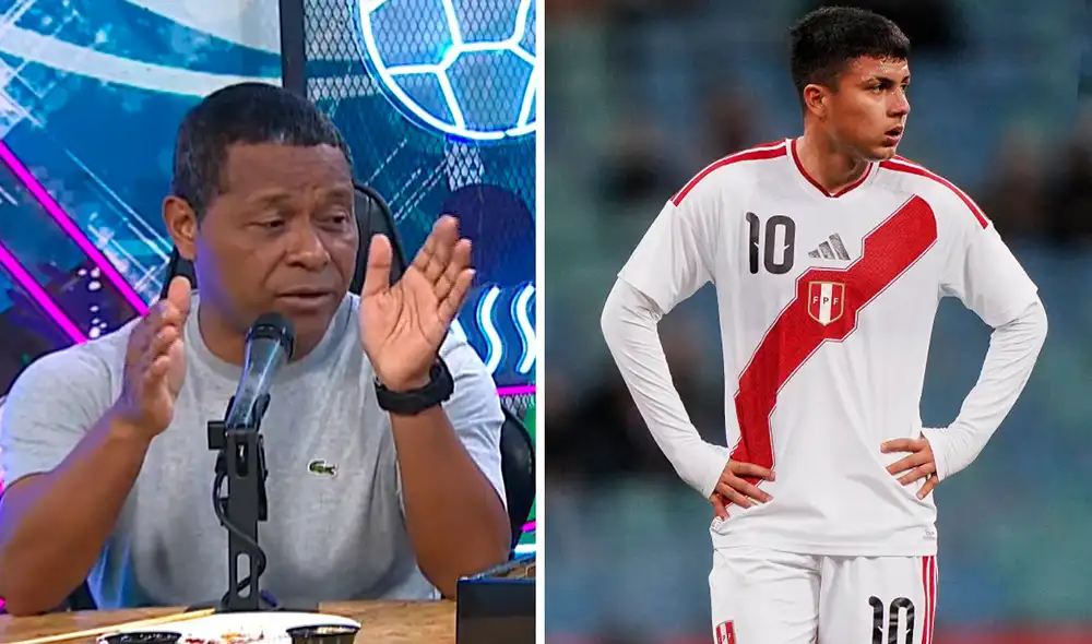 Perú cayó 2-1 frente a Chile en el amistoso fecha FIFA. Foto: composición LR/Estadio Fútbol/ESPN Perú Perú cayó 2-1 frente a Chile en el amistoso fecha FIFA. Foto: composición LR/Estadio Fútbol/ESPN Perú