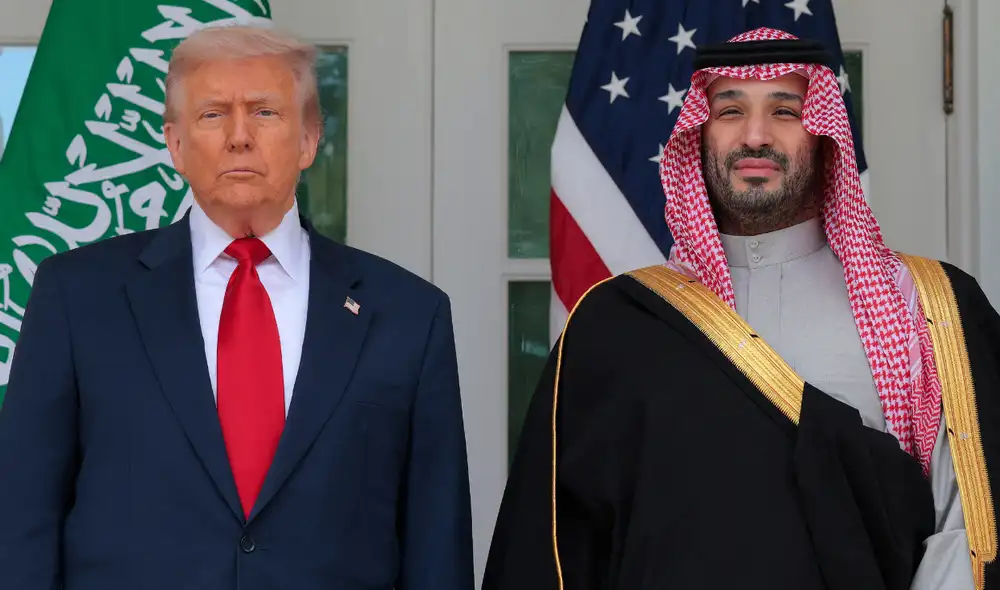 Trump respalda al príncipe saudí pese a polémica por el caso Khashoggi. Foto: AFP Trump respalda al príncipe saudí pese a polémica por el caso Khashoggi. Foto: AFP
