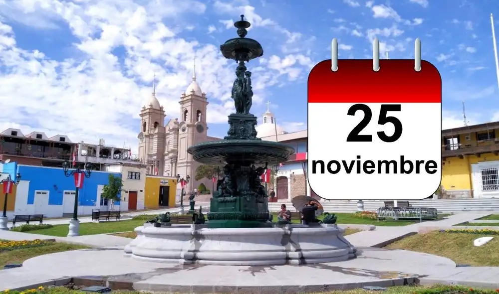 El próximo 25 de noviembre es día no laborable en la región Moquegua. El próximo 25 de noviembre es día no laborable en la región Moquegua.