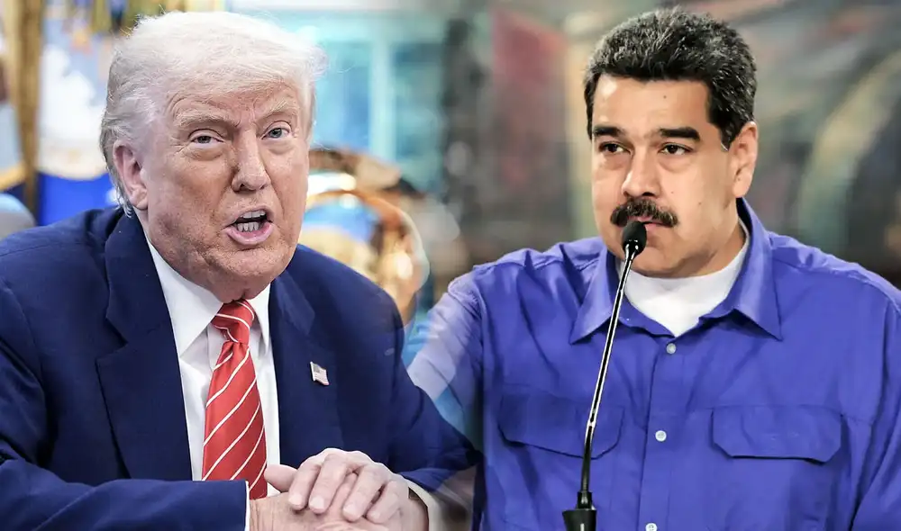 El gobierno de Donald Trump aprobó operaciones encubiertas de EE. UU. en Venezuela. Foto: composición LR/AFP El gobierno de Donald Trump aprobó operaciones encubiertas de EE. UU. en Venezuela. Foto: composición LR/AFP