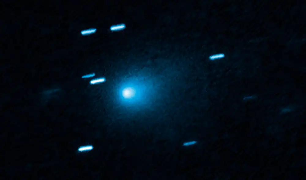 El 3I/ATLAS es un cometa interestelar que viaja por nuestro sistema solar. Foto: NASA El 3I/ATLAS es un cometa interestelar que viaja por nuestro sistema solar. Foto: NASA