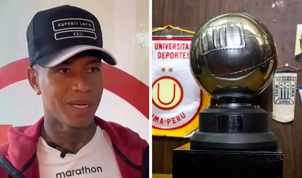 Andy Polo ha sido titular en los tres campeonatos consecutivos de Universitario. Foto: composición LR