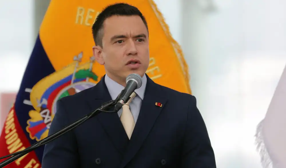 Daniel Noboa renovó su gabinete ministerial tras el 'No' en el referéndum. Daniel Noboa renovó su gabinete ministerial tras el 'No' en el referéndum.