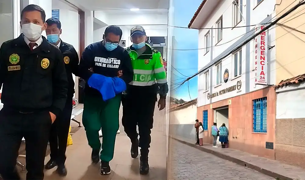 Investigado figura como especialista recién desde 2025, pese a haber realizado cirugías en años previos. Créditos: composición LR/Luis Álvarez.