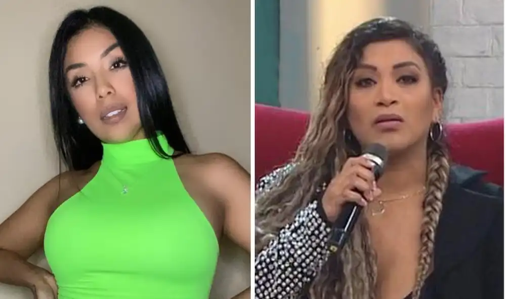 Kate Candela le responde con todo a su examiga Paula Arias. Foto / Composición: LR Kate Candela le responde con todo a su examiga Paula Arias. Foto / Composición: LR