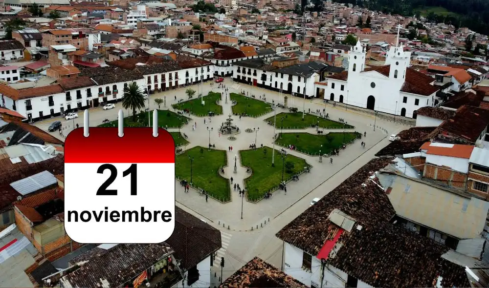 El 21 de noviembre ha sido declarado día no laborable en la región Amazonas. El 21 de noviembre ha sido declarado día no laborable en la región Amazonas.
