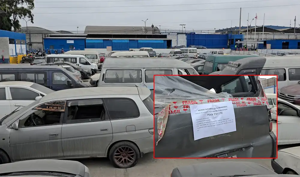 Autoridad de la ATU aseguró que el último operativo destapó la existencia de grupos organizados que alertan a los conductos informales. Créditos: Francisco Erazo / La República.