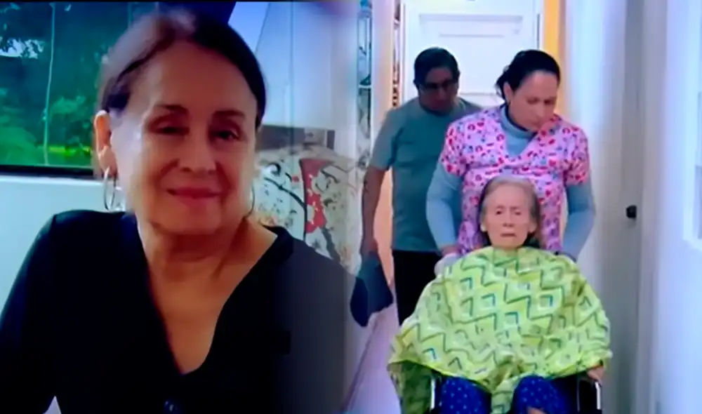 Las hijas de Nelly Domínguez buscan justicia tras presunta negligencia de la clínica Ricardo Palma. Las hijas de Nelly Domínguez buscan justicia tras presunta negligencia de la clínica Ricardo Palma.