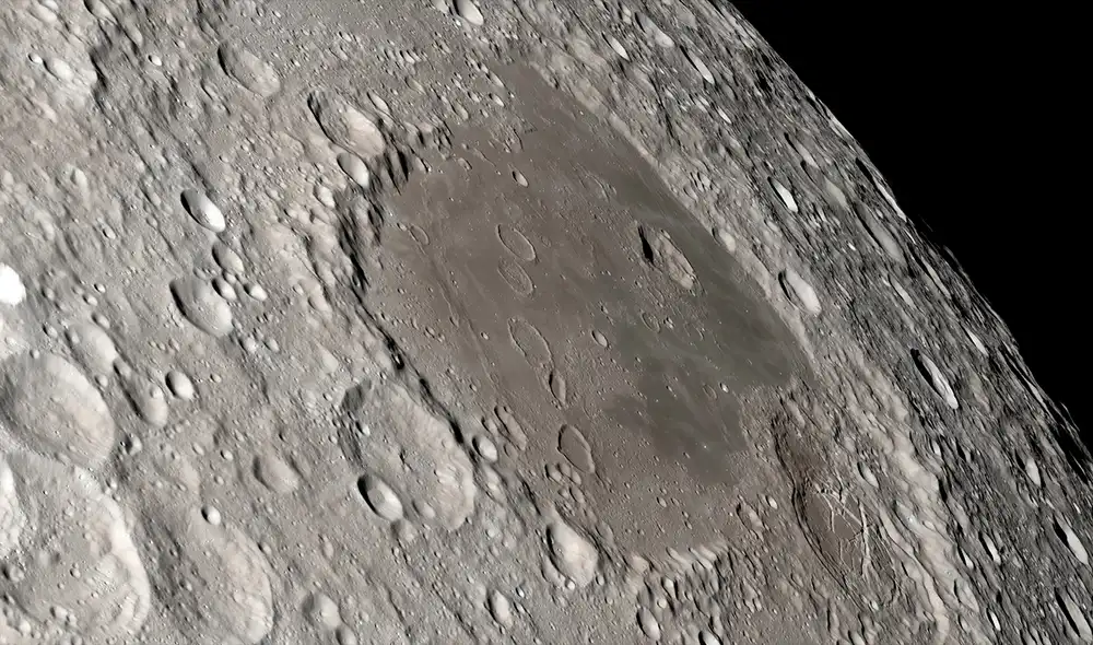 Científicos investigaron posibles mecanismos de formación de hierro en la Luna. Foto: NASA Científicos investigaron posibles mecanismos de formación de hierro en la Luna. Foto: NASA