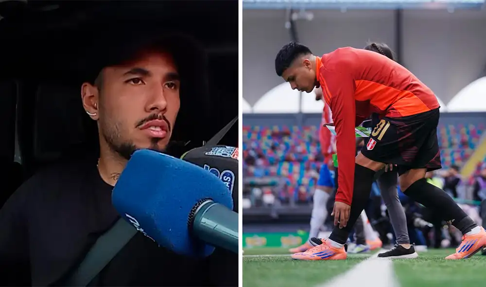 Sergio Peña defendió de las criticas a Jairo Concha. Foto: composición LR/difusión
