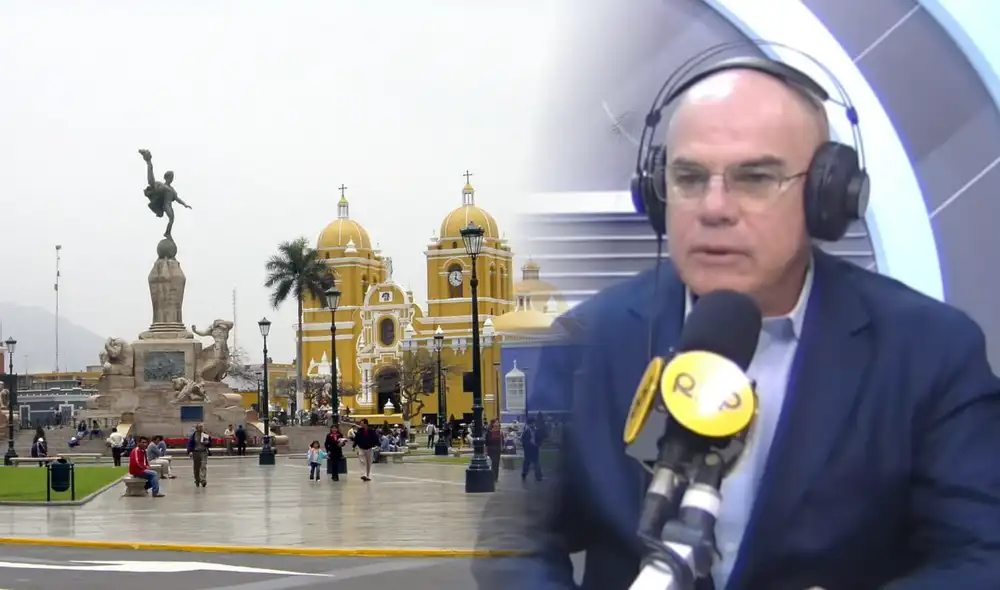 Álvarez señaló que la "virtud" de Trujillo se ha expandido hasta llegar a Lima y Callao. Foto: composición LR Álvarez señaló que la "virtud" de Trujillo se ha expandido hasta llegar a Lima y Callao. Foto: composición LR