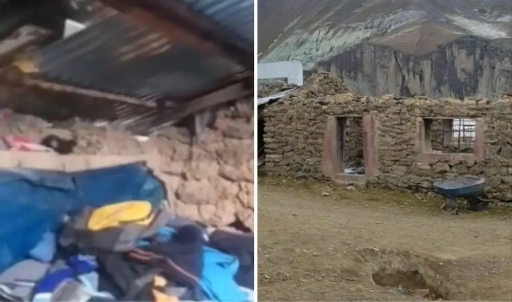 Niños duermen en el piso y no cuentan con servicios básicos en colegio-albergue de Arequipa. Niños duermen en el piso y no cuentan con servicios básicos en colegio-albergue de Arequipa.