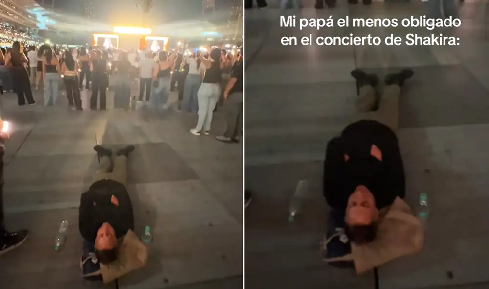 Usuarios en TikTok reaccionan con humor a la inusual escena.