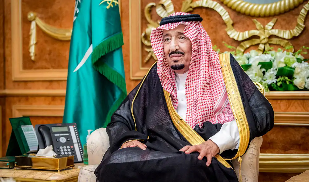 El rey Salmán bin Abdulaziz de Arabia Saudita asumió el poder el 23 de enero de 2015. El rey Salmán bin Abdulaziz de Arabia Saudita asumió el poder el 23 de enero de 2015.