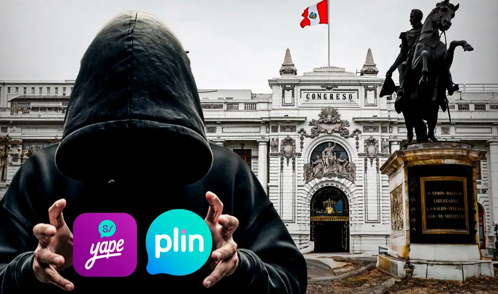 Extorsionadores piden pagos por billeteras digitales como Yape y Plin Extorsionadores piden pagos por billeteras digitales como Yape y Plin