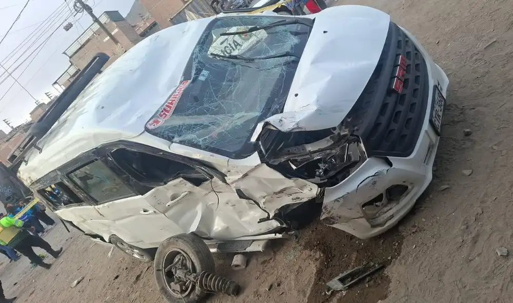 Accidente vehicular en Ventanilla deja a menor fallecido.