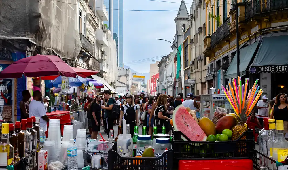 La calle Rua do Senado de Brasil fue considerada como la más genial del mundo en 2025. La calle Rua do Senado de Brasil fue considerada como la más genial del mundo en 2025.