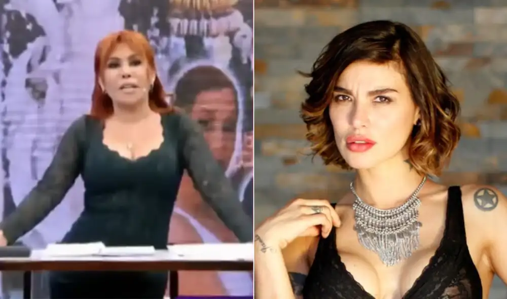 Magaly Medina habló sobre la polémica en la que está envuelta la 'chica de los tatuajes'.