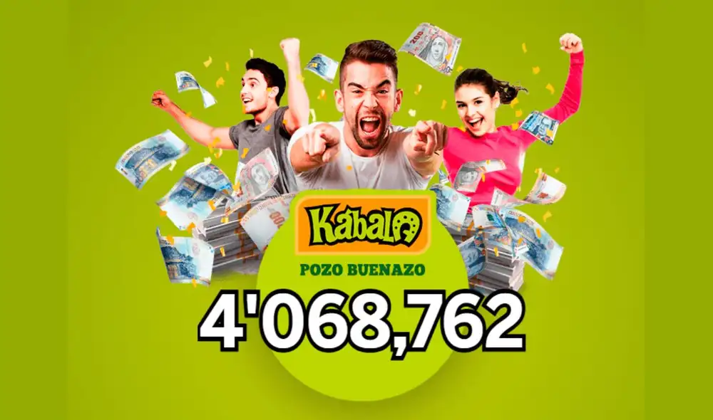 Nuevo sorteo de La Kábala con Pozo Buenazo de SS/4.068.762 Nuevo sorteo de La Kábala con Pozo Buenazo de SS/4.068.762