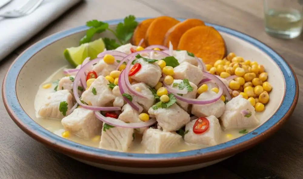 El ceviche clásico es un emblema de la gastronomía peruana, debido a su simpleza y gran sabor.