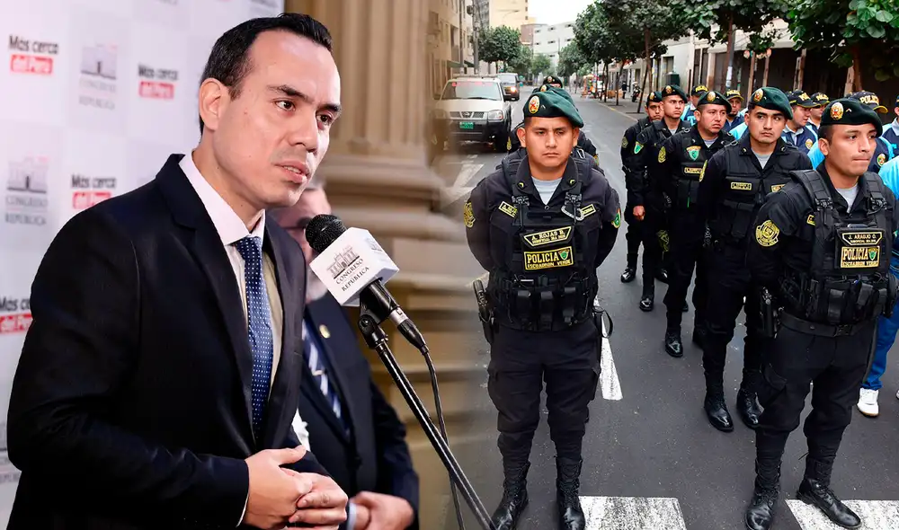 José Jerí modificó decreto supremo que dicta estado de emergencia | Composición: Betssy De Los Santos | Composición: LR. José Jerí modificó decreto supremo que dicta estado de emergencia | Composición: Betssy De Los Santos | Composición: LR.