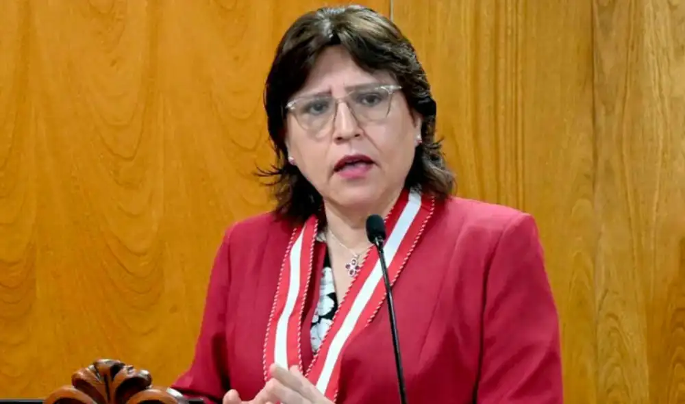 Delia Espinoza volvería a la Fiscalía luego de que el Poder Judicial le otorgó una medida cautelar que suspende los procesos disciplinarios de la JNJ en su contra. Foto: Difusión