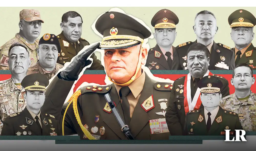 Previsiones. Según las fuentes castrenses consultadas, el gobierno de José Jerí no pretende hacer cambios que perturben el Ejército. Foto: composición LR/Ricardo Cervera Previsiones. Según las fuentes castrenses consultadas, el gobierno de José Jerí no pretende hacer cambios que perturben el Ejército. Foto: composición LR/Ricardo Cervera